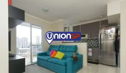 Apartamento com 2 dormitórios à venda, 57 m² por R$ 520.000,00 - Saúde - São Paulo/SP