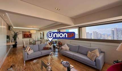 Apartamento com 3 dormitórios à venda, 147 m² por R$ 4.250.000,00 - Brooklin - São Paulo/SP