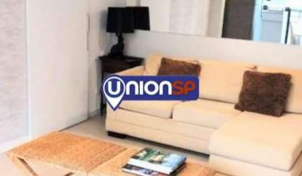 Apartamento com 1 dormitório à venda, 38 m² por R$ 438.000,00 - Morumbi - São Paulo/SP