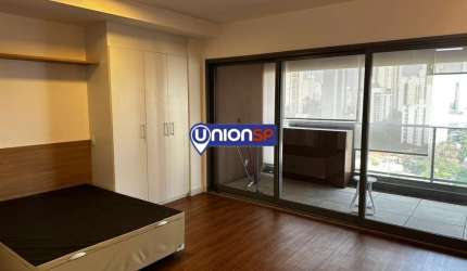 Apartamento com 1 dormitório à venda, 42 m² por R$ 760.000,00 - Brooklin - São Paulo/SP