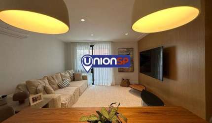 Apartamento com 2 dormitórios à venda, 120 m² por R$ 1.850.000,00 - Moema - São Paulo/SP