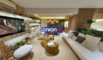 Apartamento com 3 dormitórios à venda, 130 m² por R$ 2.616.435,00 - Pinheiros - São Paulo/SP