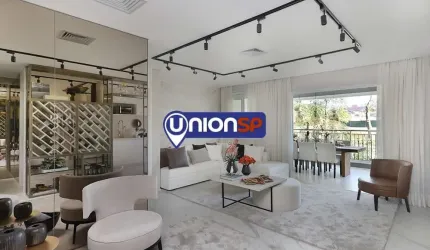 Apartamento com 4 dormitórios à venda, por R$ 1.475.000,00 - Santo Amaro - São Paulo/SP