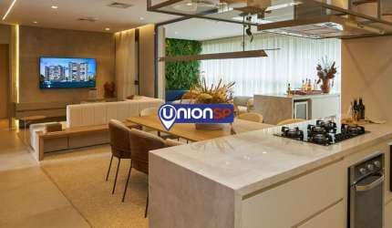 Apartamento com 4 dormitórios à venda, por R$ 2.855.697,00 - Brooklin- São Paulo/SP
