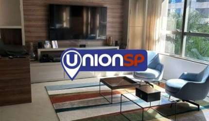 Apartamento com 1 dormitório à venda, 70 m² por R$ 1.335.000 - Brooklin - São Paulo/SP