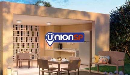 Studio com 2 dormitórios à venda, 32 m² por R$ 268.399 - Interlagos - São Paulo/SP