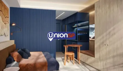 Studio com 1 dormitório à venda, 25 m² por R$ 645.788,00 - Consolação - São Paulo/SP