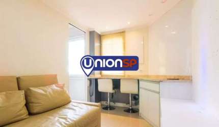 Apartamento à venda, 30 m² por R$ 390.000,00 - Vila Clementino - São Paulo/SP