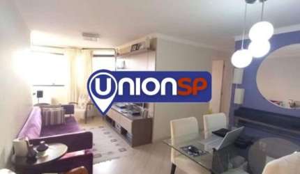 Apartamento com 3 dormitórios à venda, 69 m² por R$ 590.000,00 - Santo Amaro - São Paulo/SP