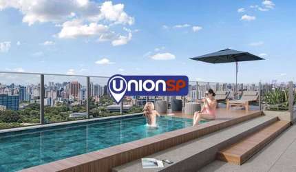 Apartamento com 2 dormitórios à venda, 71 m² por R$ 1.716.372,00 - Pinheiros - São Paulo/SP