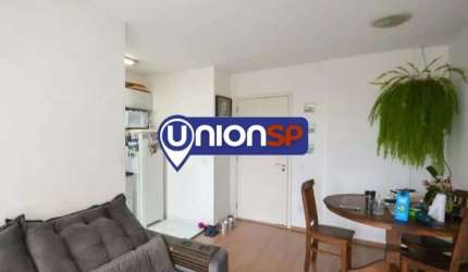 Apartamento com 2 dormitórios à venda, 50 m² - Cambuci - São Paulo/SP