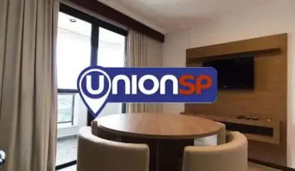Flat com 1 dormitório à venda, 40 m² por R$ 690.000,00 - Higienópolis - São Paulo/SP