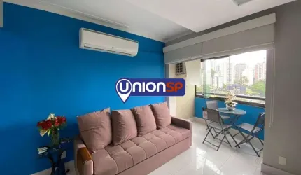 Apartamento com 1 dormitório à venda, 40 m² por R$ 359.000,00 - Morumbi - São Paulo/SP