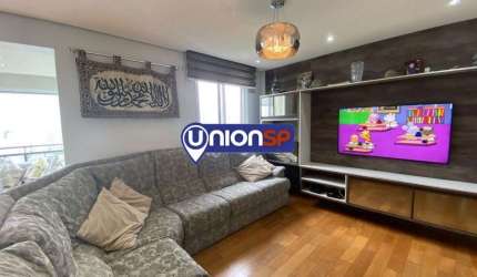 Apartamento com 2 dormitórios à venda, 94 m² por R$ 988.000,00 - Morumbi - São Paulo/SP