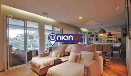 Apartamento com 3 dormitórios à venda, 142 m² por R$ 1.550.000,00 - Morumbi - São Paulo/SP