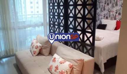 Apartamento Mobiliado C/ cozinha Gourmet, 1 dormitório à venda, 40 m² por R$ 635.000,00 - Bela Vista - São Paulo/SP