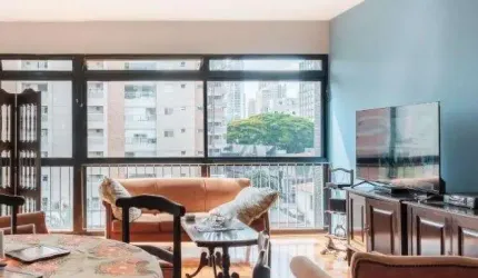 Apartamento com 3 dormitórios à venda, 128 m² por R$ 870.000,00 - Pinheiros - São Paulo/SP