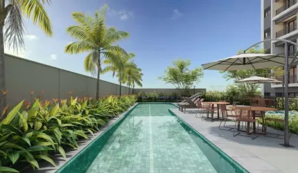 Apartamento com 2 dormitórios à venda, 42 m² por R$ 663.639,00 - Perdizes - São Paulo/SP