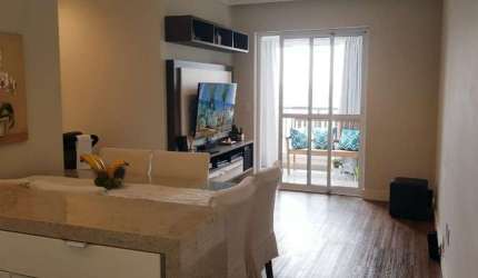 Apartamento com 3 dormitórios à venda, 69 m² por R$ 620.000,00 - Morumbi - São Paulo/SP