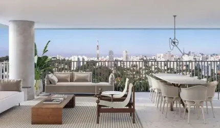 Apartamento com 3 dormitório à venda, 167 m² por R$ 3.323.670,00 - Vila Madalena - São Paulo/SP
