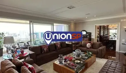 Apartamento com 5 dormitórios à venda, 430 m² Por R$ 7.790.000,00 - Panamby - São Paulo/SP