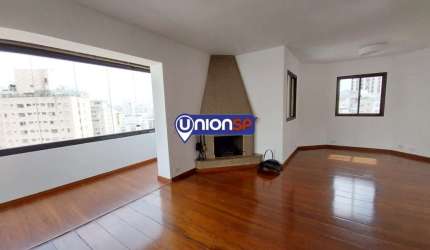 Cobertura com 4 dormitórios à venda, 270 m² por R$ 4.400.000.00 - Moema - São Paulo/SP