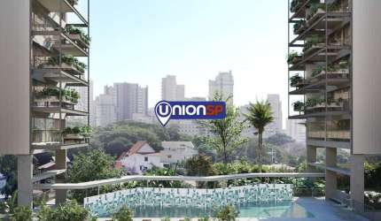 Cobertura Duplex com 1 dormitório à venda, 184 m² por R$ 2.382.185,00 - Perdizes - São Paulo/SP