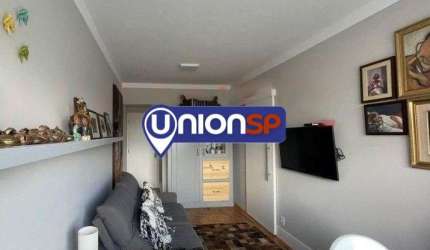 Apartamento com 1 dormitório à venda, 45 m² por R$ 640.000,00 - Moema - São Paulo/SP