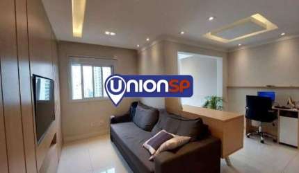 Apartamento com 1 dormitório à venda, 57 m² - Morumbi - São Paulo/SP