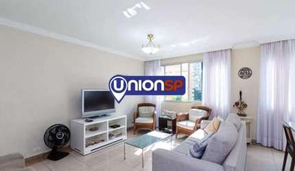 Apartamento com 3 dormitórios à venda, 125 m² por R$ 1.564.800,00 - Moema - São Paulo/SP