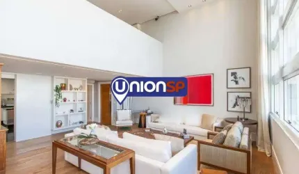 Cobertura com 3 dormitórios à venda, 314 m² por R$ 3.990.000,00 - Morumbi - São Paulo/SP