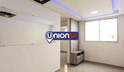 Apartamento com 2 dormitórios à venda, 44 m² por R$ 350.000,00 - Barra Funda - São Paulo/SP