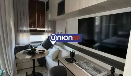 Apartamento com 1 dormitório à venda, 36 m² por R$ 850.000,00 - Campo Belo - São Paulo/SP