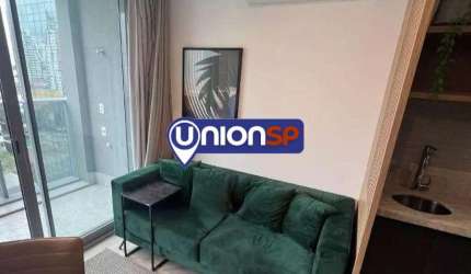 Apartamento com 1 dormitório à venda, 30 m² por R$ 850.000,00 - Pinheiros - São Paulo/SP