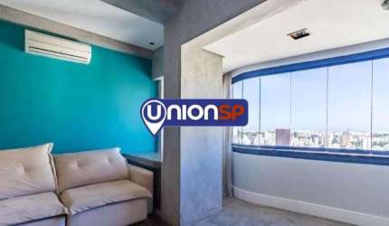 Apartamento com 1 dormitório à venda, 174 m² por R$ 2.485.000,00 - Vila Madalena - São Paulo/SP