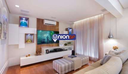 Apartamento com 3 suítes à venda, 205 m² por R$ 3.000.000,00 - Morumbi - São Paulo/SP