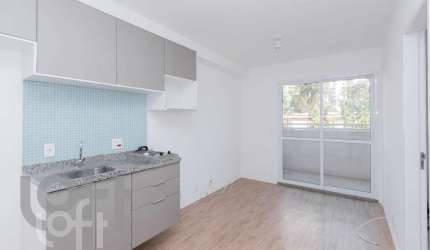 Apartamento à venda em Santo Amaro com 33 m², 1 quarto, 1 vaga