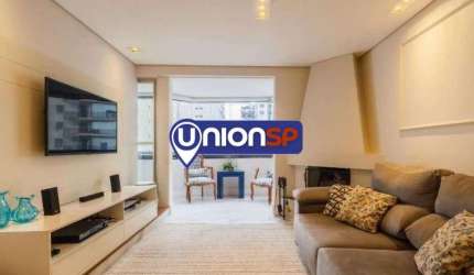 Apartamento com 4 dormitórios à venda, 128 m² por R$ 1.600.000,00 - Perdizes - São Paulo/SP