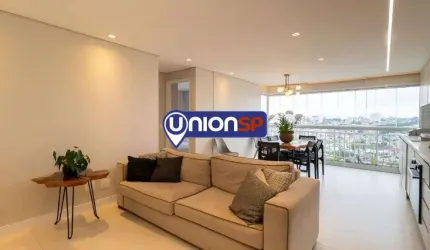 Apartamento com 2 dormitórios à venda, 58 m² por R$ 650.000,00 - Vila Mascote - São Paulo/SP