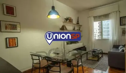 Apartamento com 1 dormitório à venda, 59 m² por R$ 450.000,00 - Consolação - São Paulo/SP