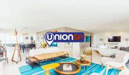 Apartamento com 4 dormitórios à venda, 440 m² por R$ 8.000.000,00- Morumbi - São Paulo/SP