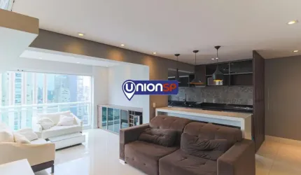 Apartamento com 1 dormitório à venda, 67 m² por R$ 1.400.000,00 - Brooklin - São Paulo/SP