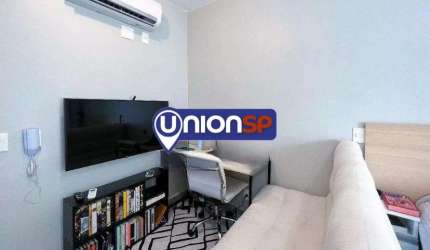 Apartamento com 1 dormitório à venda, 38 m² por R$ 776.000 - Moema - São Paulo/SP