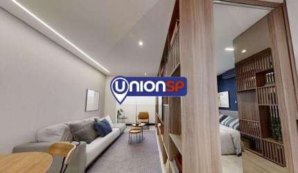 Apartamento com 1 dormitório à venda, 32 m² por R$ 635.581,00 - Vila Madalena - São Paulo/SP