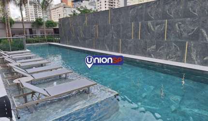 Apartamento com 2 dormitórios à venda, 61 m² por R$ 945.353,08 - Moema - São Paulo/SP