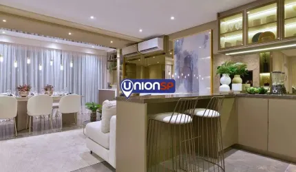 Apartamento com 2 dormitórios à venda, 65 m² por R$ 623.967,90 - Saúde - São Paulo/SP