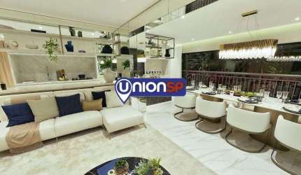 Cobertura com 3 dormitórios à venda, 280 m² por R$ 2.955.307,50 - Sacomã - São Paulo/SP