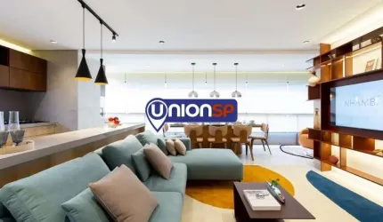 Apartamento com 3 dormitórios à venda, 111 m² por R$ 2.063.521,00 - Moema - São Paulo/SP