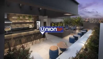 Studio com 2 dormitórios à venda, 40 m² por R$ 407.072,16 - Chácara Klabin - São Paulo/SP