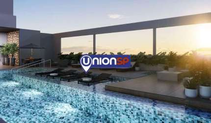 Studio com 1 dormitório à venda, 28 m² - Por R$ 345.135,00 - Campo Belo - São Paulo/SP